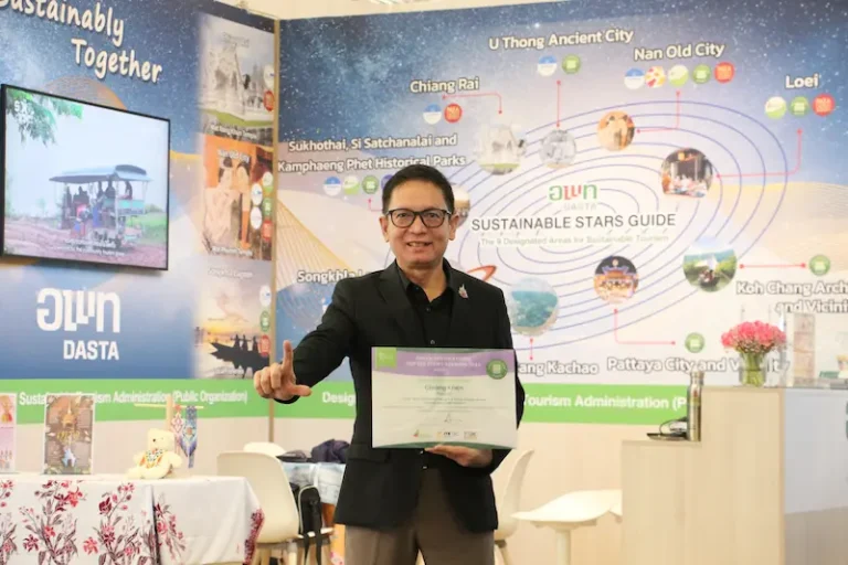 อพท. ปลื้มใจ ร่วมพัฒนา “เชียงคาน จังหวัดเลย” คว้ารางวัลชนะเลิศขวัญใจมหาชนแหล่งท่องเที่ยวยั่งยืนของโลก Green Destinations Story Awards 2026 ด้านสิ่งแวดล้อมและสภาพภูมิอากาศ Environment and Climate ในงาน ITB Berlin 2026