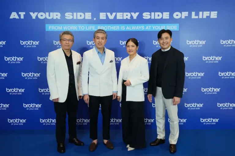 บราเดอร์ พลิกโฉมโซลูชันสู่ไลฟ์สไตล์ยุคใหม่ ภายใต้แนวคิด “At Your Side, Every Side of Life” พร้อมอยู่เคียงข้างในทุกมิติของไลฟ์สไตล์การใช้ชีวิต เชื่อมต่อโลกธุรกิจและชีวิตส่วนตัว ให้สะดวก รวดเร็ว และตอบโจทย์ยิ่งขึ้นในทุกช่วงเวลา