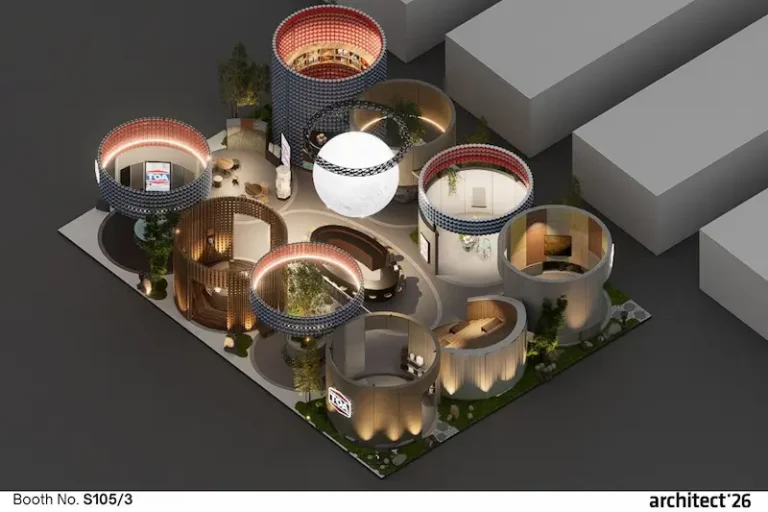 ห้ามพลาด! งานสถาปนิก’69 พบกับบูธ TOA ใหญ่ที่สุดในงาน และไฮไลต์จากถังสีใช้แล้วกว่า 3,200 ถัง ร่วมค้นหา “TOAsis” โอเอซิสแห่งการออกแบบ จัดเต็มแบบ Total Solution ทั้งนวัตกรรมสี เคมีภัณฑ์ วัสดุก่อสร้าง สุขภัณฑ์และห้องน้ำอัจฉริยะ