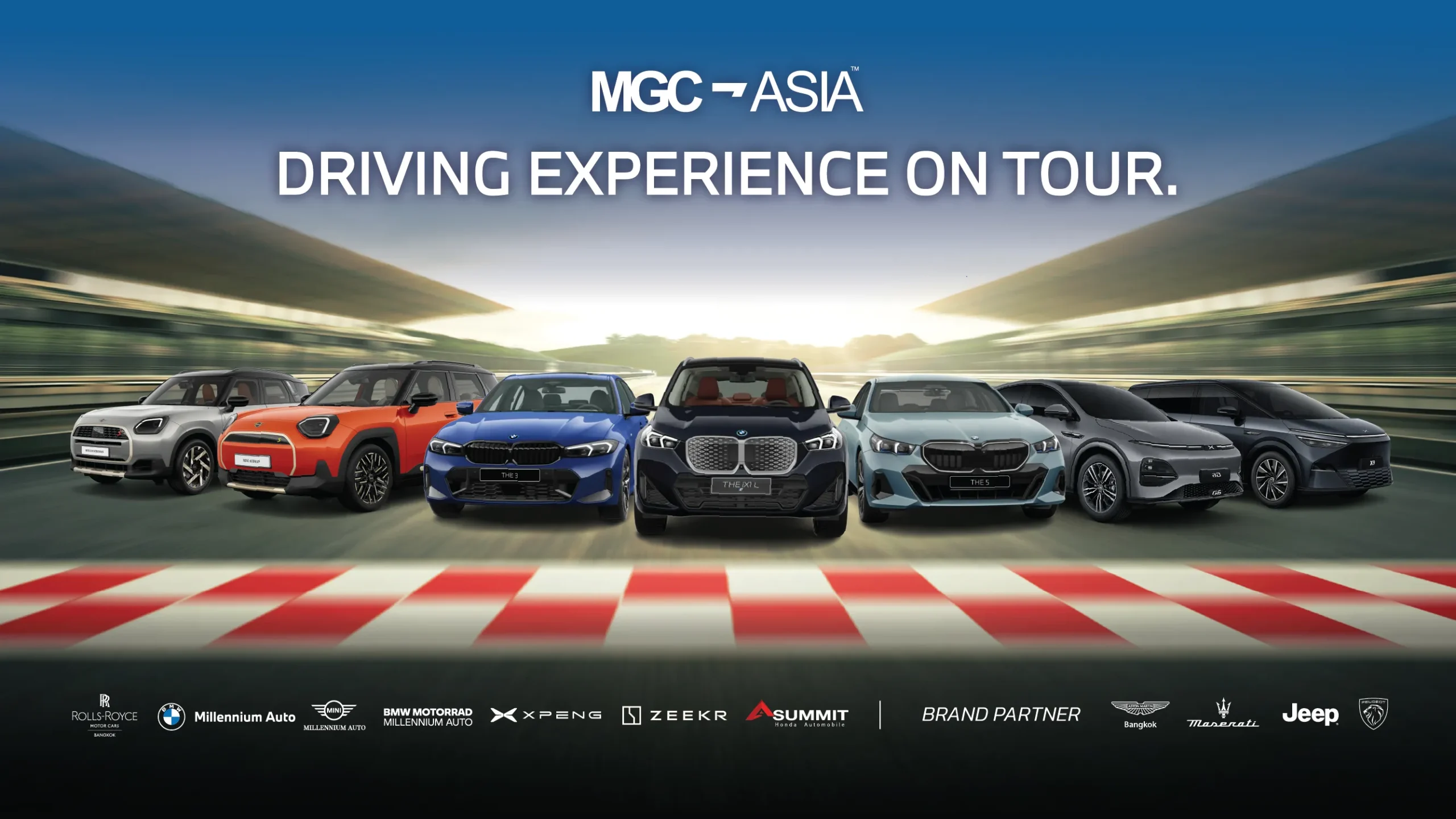 มิลเลนเนียม ออโต้ กรุ๊ป จัดกิจกรรม ‘MGC-ASIA Driving Experience on Tour 2026’