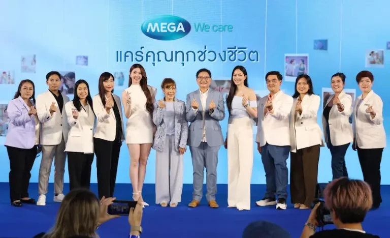 MEGA WE CARE ปลุกเทรนด์สุขภาพยุคใหม่ เปิดตัว “หลิง–ออม” แบรนด์แอมบาสเดอร์คู่แรก ชวนคนรุ่นใหม่เฮลท์ตี้ไปด้วยกันในงาน “CARE-MITMENT X LINGORM”