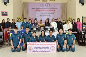 มูลนิธิป่อเต็กตึ๊ง ลดความเหลื่อมล้ำ ขยายโอกาส สร้างอาชีพ สร้างชีวิตอย่างเท่าเทียมแก่ชาวสงขลา ลงพื้นที่มอบอุปกรณ์ประกอบอาชีพแก่ผู้ยากไร้ และนำหน่วยแพทย์ลงพื้นที่บริการประชาชนฟรี