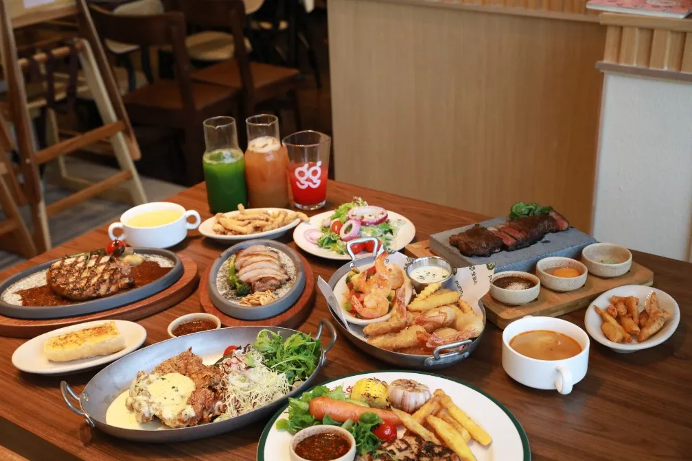 “Grill & Ground” แบรนด์น้องใหม่จากโอ้กะจู๋ ชูคอนเซ็ปต์ Unlimited Freshness, Your Way อิ่มคุ้ม สดใหม่ จัดเต็ม