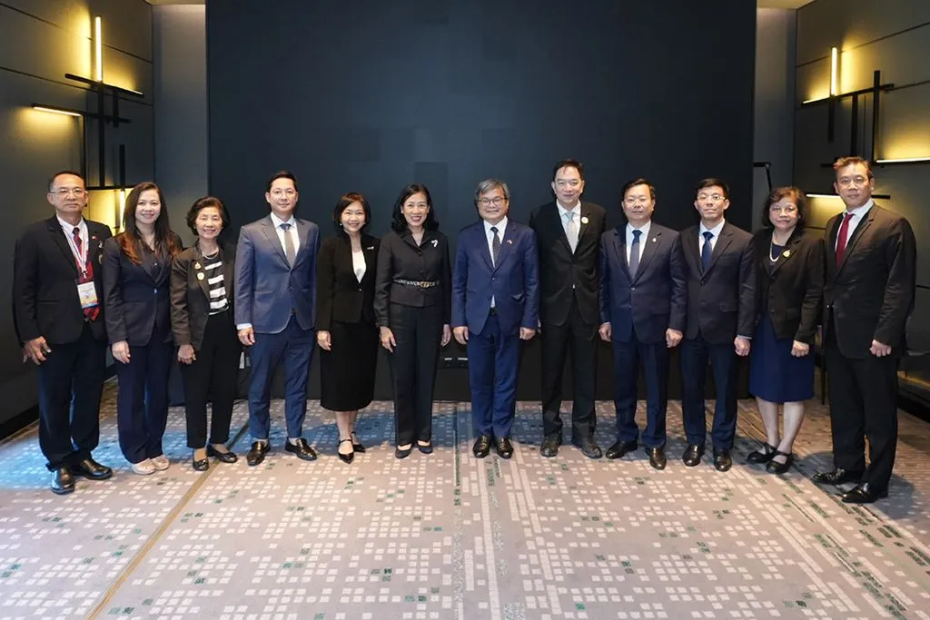 สภาธุรกิจไทย-เวียดนาม ร่วมหารือผู้นำกรุงฮานอย ดึงบิ๊กเอกชนไทย เดินหน้าผลักดันการลงทุนข้ามพรมแดน-กระชับพันธมิตร รับเศรษฐกิจยุคใหม่