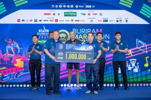 แถลงใหญ่ปีที่ 11! บุรีรัมย์ มาราธอน 2027 เปิดศักราชใหม่ เดินหน้าสู่ Marathon Destination แห่งเอเชีย