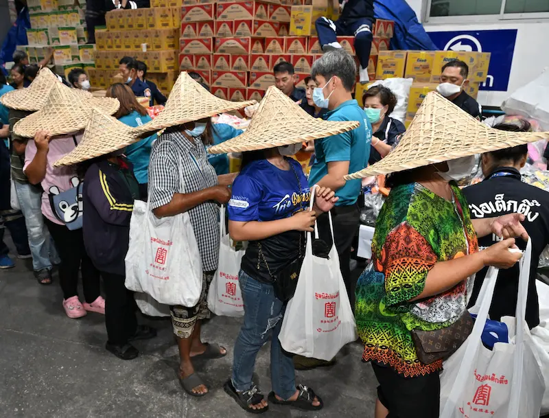 มูลนิธิป่อเต็กตึ๊ง ขอเชิญชวนผู้มีจิตศรัทธา “ร่วมงานมหาบุญมหากุศล ครั้งใหญ่แห่งปี เนื่องในงานประเพณีทิ้งกระจาด ประจำปี 2569”