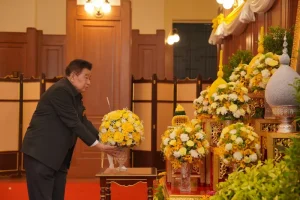 มูลนิธิป่อเต็กตึ๊ง ลงนามถวายพระพรชัยมงคล เนื่องในโอกาสวันเฉลิมพระชนมพรรษา 28 กรกฎาคม 2569 ณ ศาลาสหทัยสมาคม ในพระบรมมหาราชวัง กรุงเทพฯ