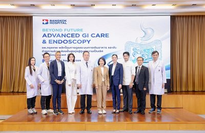 รพ.กรุงเทพ ยกระดับการดูแลโรคทางเดินอาหารและตับ สู่ศูนย์ส่องกล้องขั้นสูงระดับ Southeast Asia บนพื้นที่กว่า 2,800 ตร.ม.