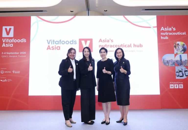 Vitafoods Asia 2026 ตัวเร่งอุตสาหกรรมสารสกัดไทย ชูงานวิจัย – เครือข่ายโลก สร้างมูลค่าเศรษฐกิจใหม่ ขานรับตลาดโภชนาการสุขภาพโลกโตทะลุล้านล้านดอลลาร์