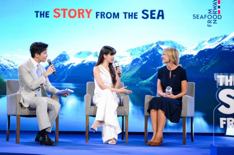 Seafood from Norway เปิดแคมเปญ “The Story from the Sea” ดึง “ญาญ่า–อุรัสยา” ถ่ายทอดเสน่ห์เมืองชายฝั่งนอร์เวย์