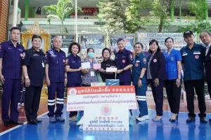 มูลนิธิป่อเต็กตึ๊ง จับมือมูลนิธิฯ / สมาคมจีนฯ ต่างๆ รุดบรรเทาทุกข์ผู้ประสบอัคคีภัย บริเวณชุมชนมักกะสัน ชุมชนคลองเตย และชุมชนโรงเรียนวัดประชาระบือธรรม