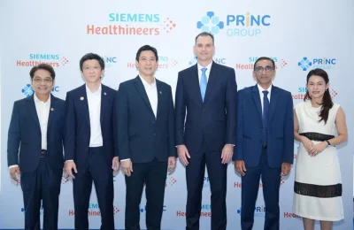 PRINC Group ผนึก Siemens Healthineers เปิดเกมยุทธศาสตร์ใหม่ ขยายโอกาสเข้าถึงการรักษามะเร็งขั้นสูงทั่วประเทศ