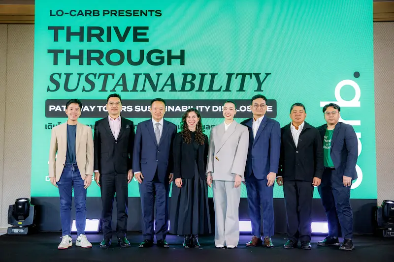 โล-คาร์บ (LO-CARB) ที่ปรึกษาเรื่องความยั่งยืน จัดงาน Open House “Thrive Through Sustainability” เปิดตัว Thailand’s 1st IFRS Sustainability Alliance และ ISSB Training Partner