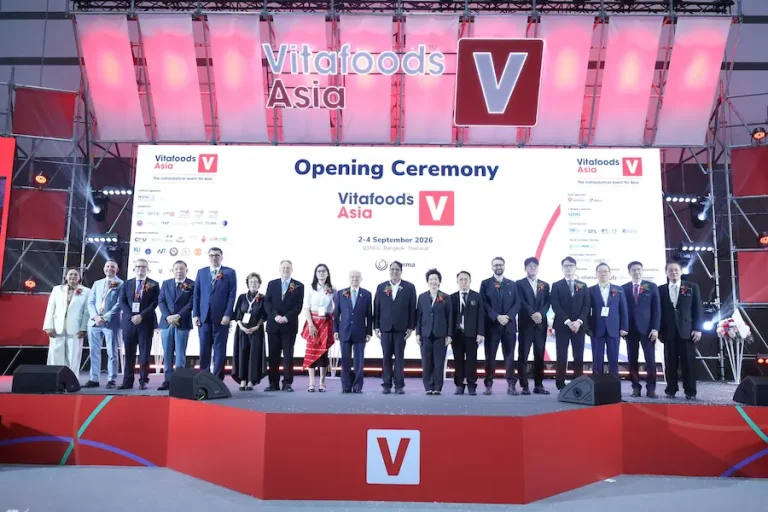 Vitafoods Asia 2026 ปักหมุดกรุงเทพฯ รับเมกะเทรนด์สุขภาพโลก ยกระดับไทยสู่ศูนย์กลางนวัตกรรมอาหารสุขภาพและสารสกัดแห่งเอเชีย