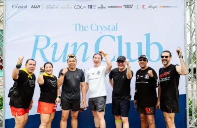 “The Crystal Run Club” เปิดครั้งแรก! ชวนกว่า 250 นักวิ่ง ปลุกพลังสุขภาพดีบนเส้นทาง Palm Hills
