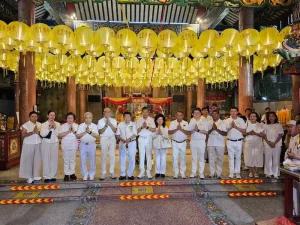 มูลนิธิป่อเต็กตึ๊ง รวมพลังผู้มีจิตศรัทธา จัดพิธีเวียนธูปศักดิ์สิทธิ์ เนื่องในเทศกาลกินเจ ประจำปี 2569