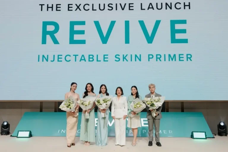 โอกาสใหม่ทางธุรกิจความงาม! เมิร์ซ เอสเธติกส์ ปลุกตลาดใหม่  ส่งโปรแกรม REVIVE Injectable Skin Primer ชูแนวคิด “Skin Ready” เปลี่ยนมุมมองจากการ “เติม” สู่การ “เตรียมผิวจากภายใน”